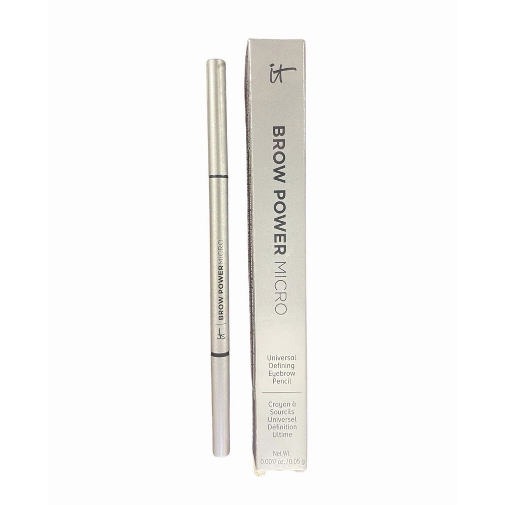 IT‎ Cosmetics Brow Power Micro Eyebrow Pencil - Universal Taupe, 0.017 oz. New